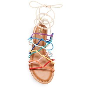 *PRICE DROP* Mossimo Rainbow Gladiator Sandals